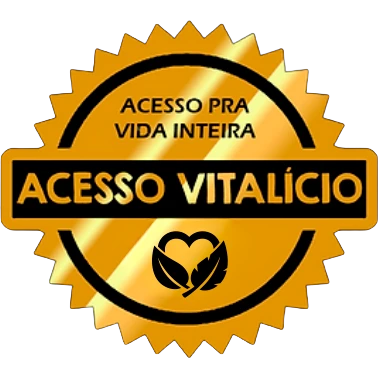 Selo Acesso Vitalício