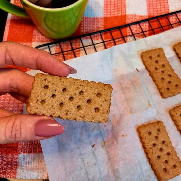 Biscoito Maizena
