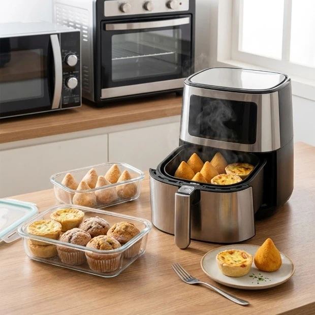 Lanches sempre à mão