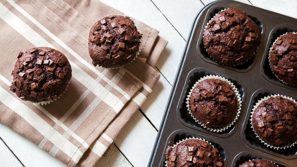 muffin chocolate