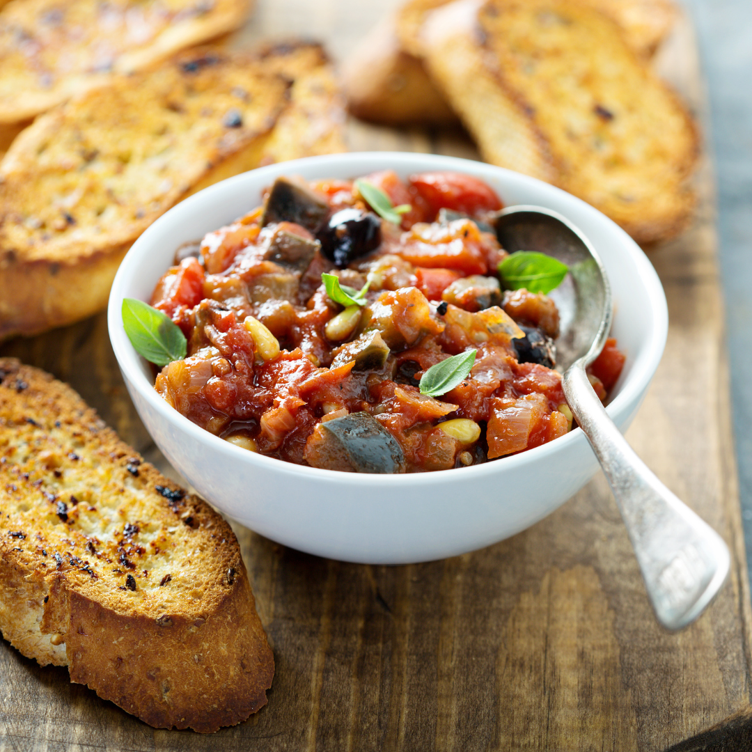 caponata de berinjela